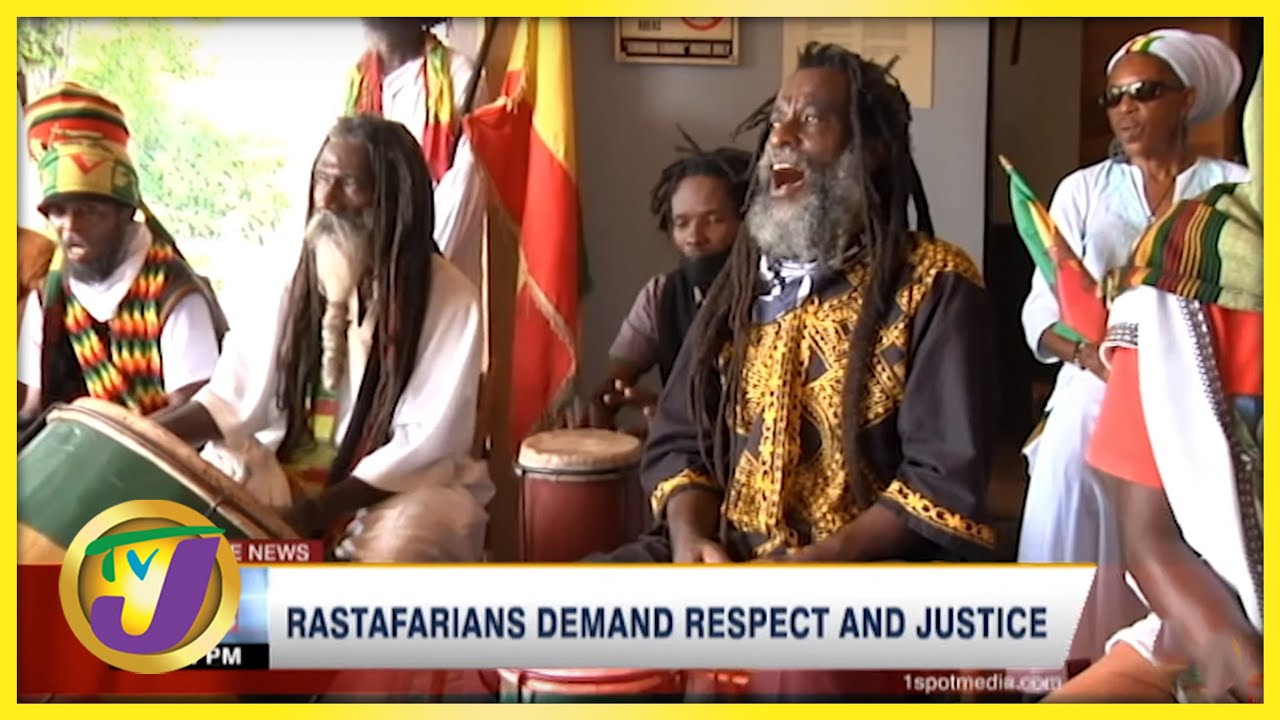 Jamaica's Rastafarians Demand Respect & Justice (TVJ News) [9/8/2021]