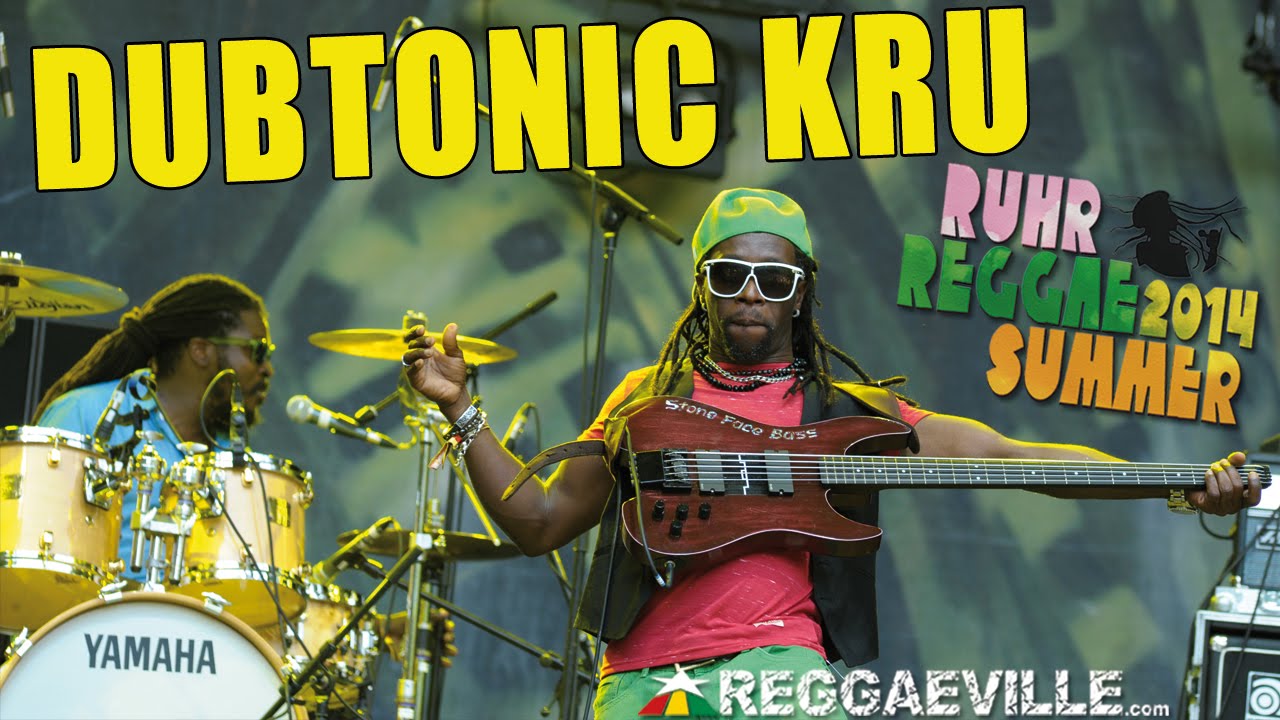 Dubtonic Kru - Hold On Still & Shine Eye Gal @ Ruhr Reggae Summer 2014 [7/26/2014]