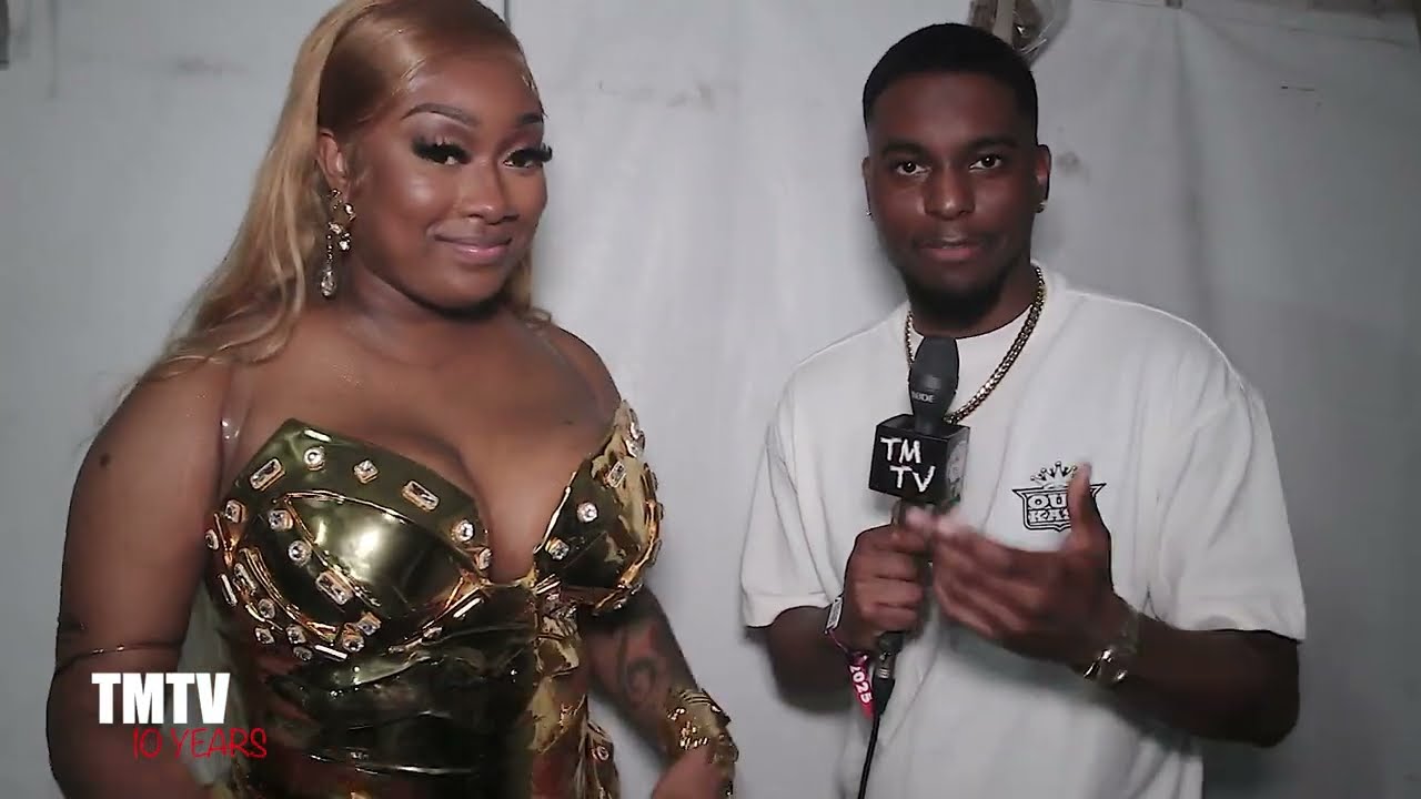Shaneil Muir Interview @ Reggae Sumfest 2025 by TMTV [7/19/2025]
