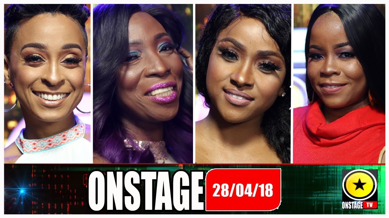 Curvy Diva, Macka Diamond, Alaine, Raine Seville @ Onstage TV [4/28/2018]