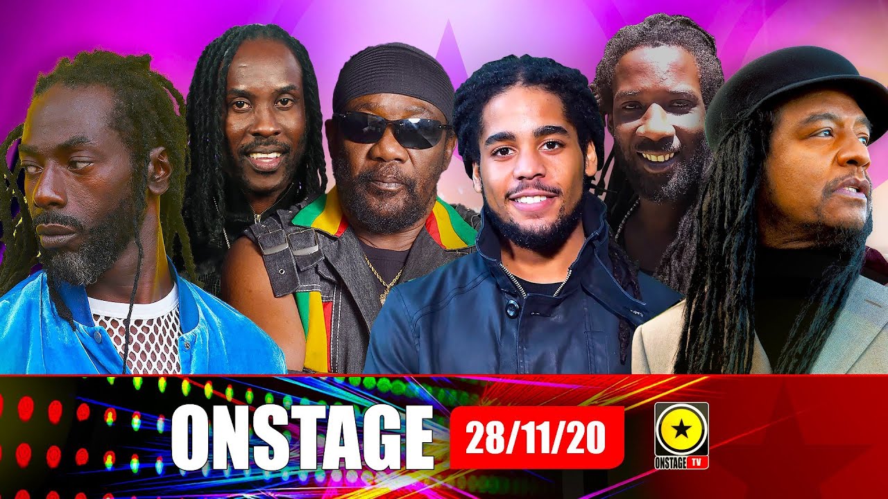 Nesbeth, Maxi Priest, Izybeats, Junior Toots, Buju Banton @ OnStage TV [11/28/2020]