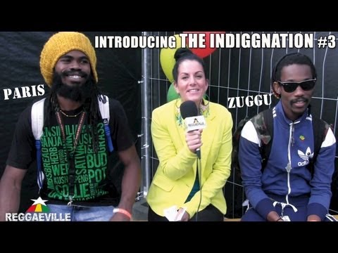 Introducing The Indiggnation #3: Zuggu & Paris @ Reggae Sundance [8/10/2013]