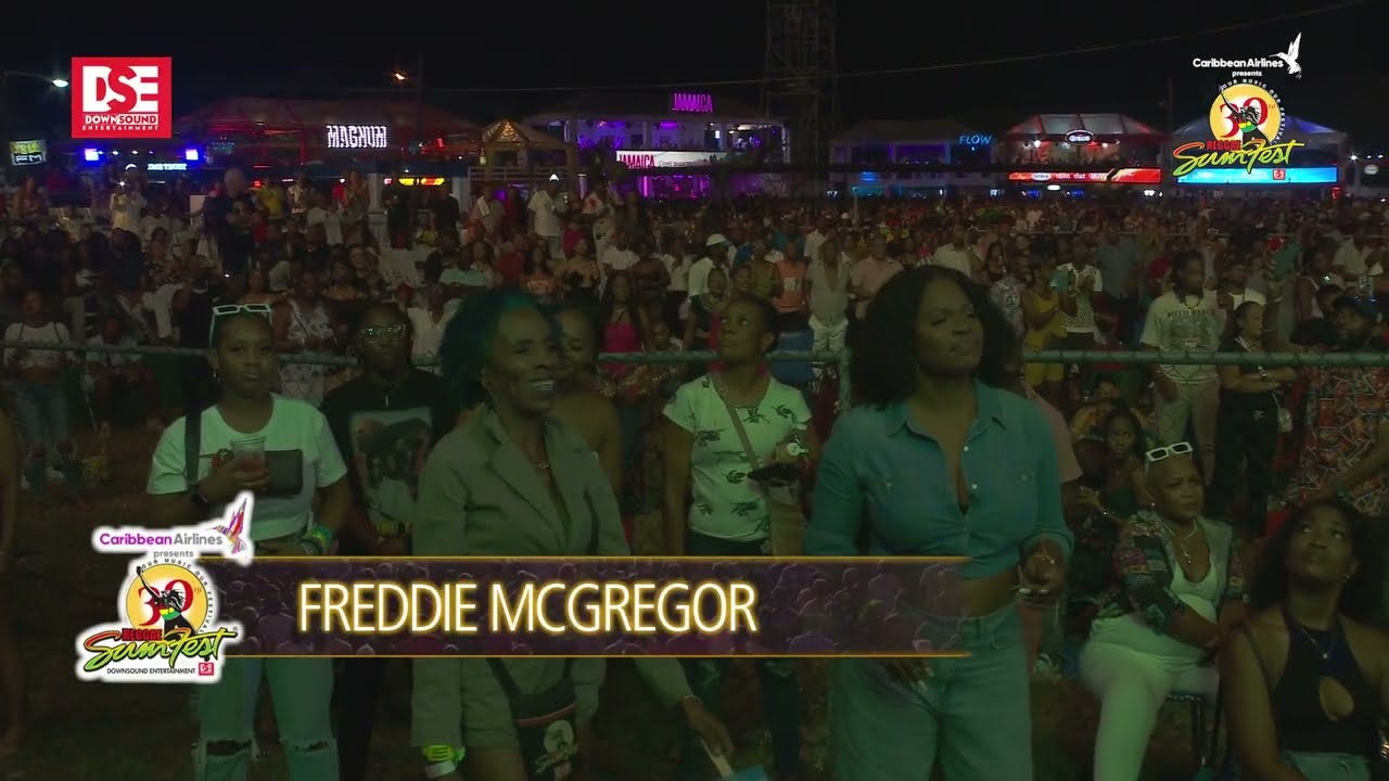Freddie McGregor @ Reggae Sumfest 2023 (#3) [7/22/2023]