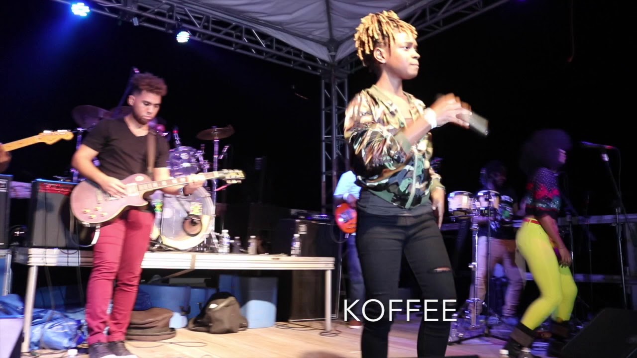 Koffee - Burning @ Wickie Wackie Festival 2017 [12/16/2017]