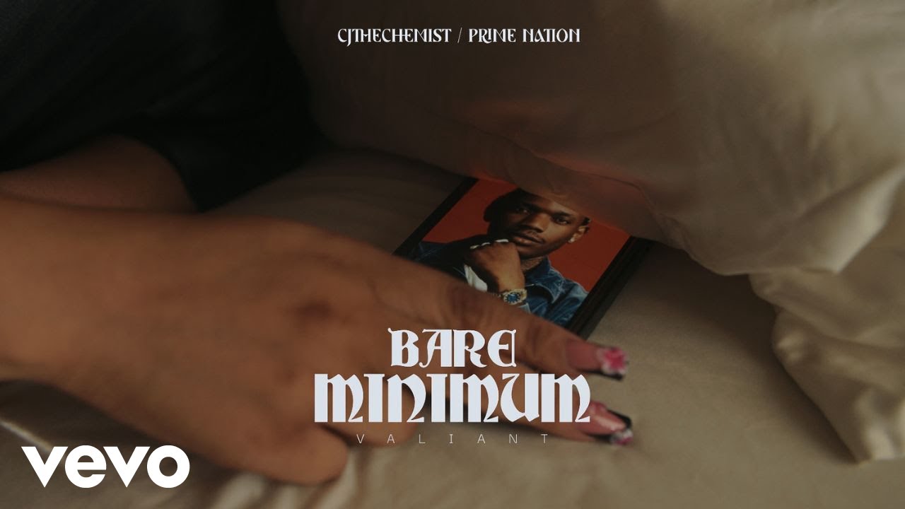 Valiant x Cjthechemist - Bare Minimum [9/19/2025]