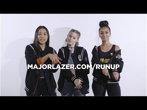 Major Lazer - Run Up Dance Challenge [3/20/2017]