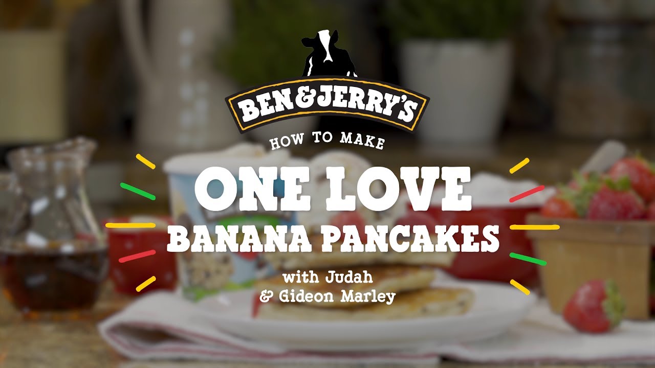 One Love Banana Pancakes with Judah & Gideon Marley | Ben & Jerry's [6/16/2017]