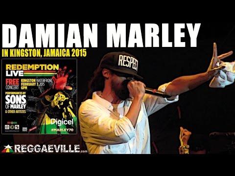 Damian Marley - Is It Worth It in Kingston, Jamaica @ Bob Marley 70th Birthday Celebration [2/7/2015]