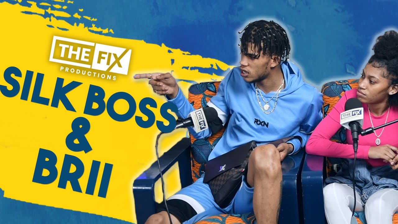 Silk Boss & Brii Interview about Who Leaked S3x Tapes, Voice Notes, Falling Out w/ Manager & more (The Fix) [3/19/2022]