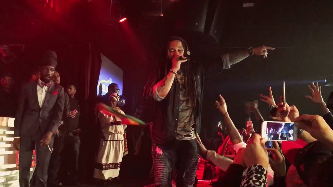Ky-Mani Marley & Sizzla in New York City @ B.B.King [10/21/2016]