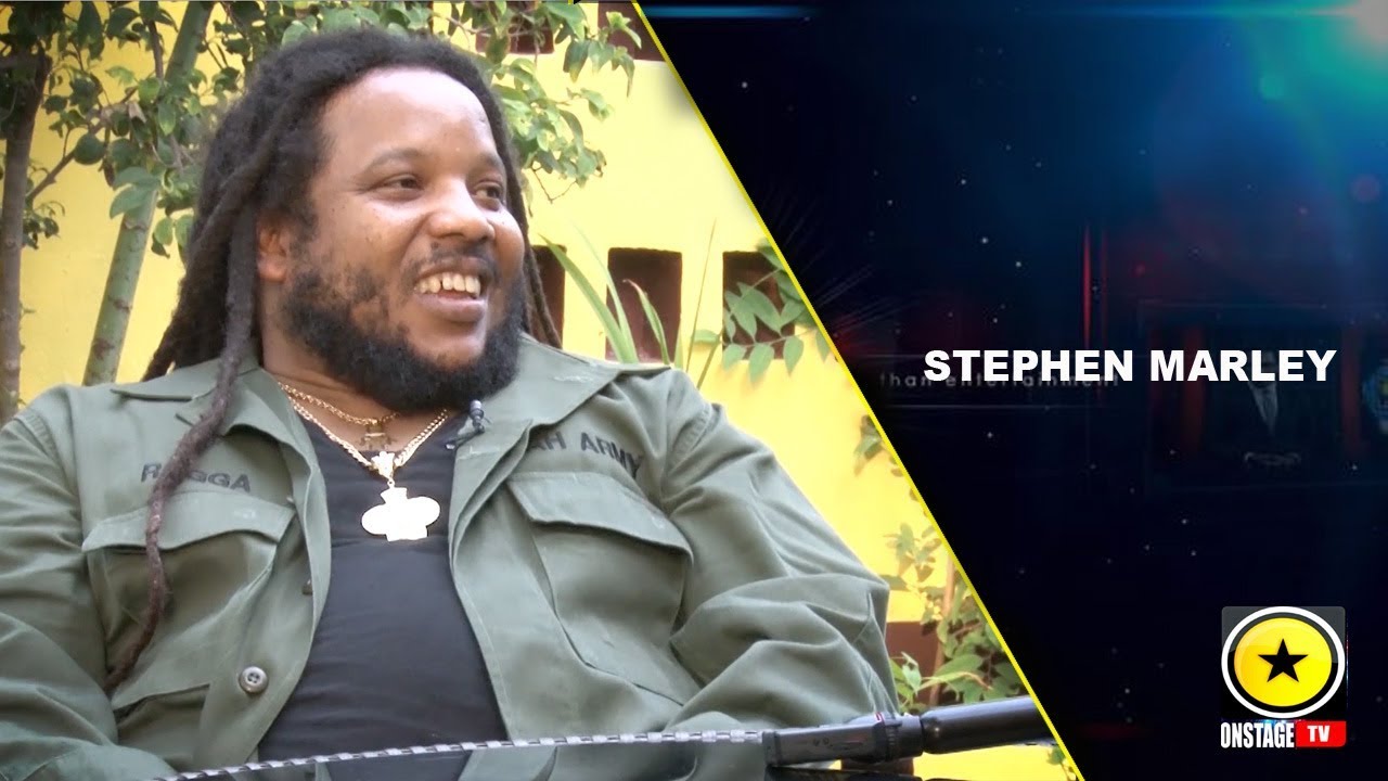 Stephen Marley - Mainstream Is Not A Violent Place, Not A Vulgar Place (Onstage TV) [8/12/2017]