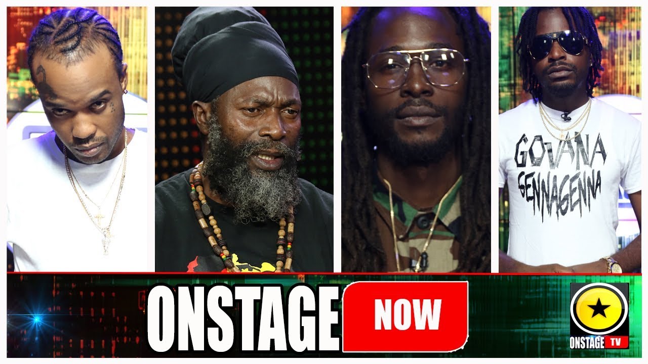 Tommy Lee Sparta, Capleton, Govana & Jesse Royal @ Onstage TV (Full Show) [1/13/2018]