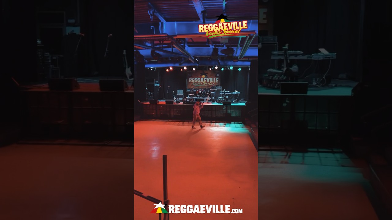 Dub FX feat. Mr Woodnote Soundcheck in Munich, Germany @ Reggaeville Easter Special 2024 [3/28/2024]