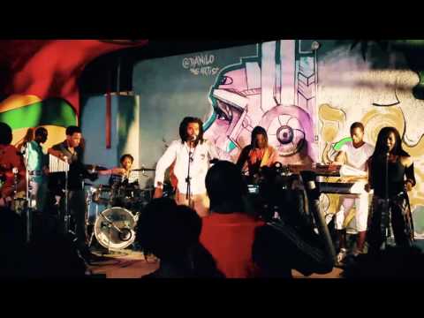 Dre Island & Jah Kingdom Warriors - On Time in Kingston, Jamaica @ Nanook [12/12/2015]