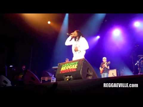 Gyptian @ Garance Reggae Festival [7/30/2011]