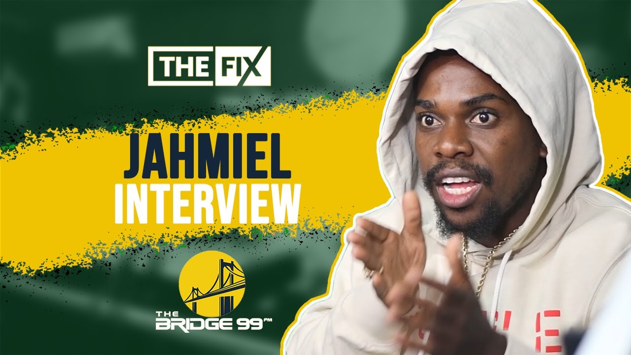 Jahmiel Interview @ The Fix [4/19/2022]
