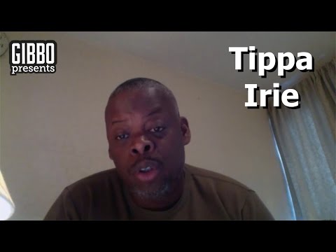 Interview with Tippa Irie @ Gibbo Presents [6/7/2016]