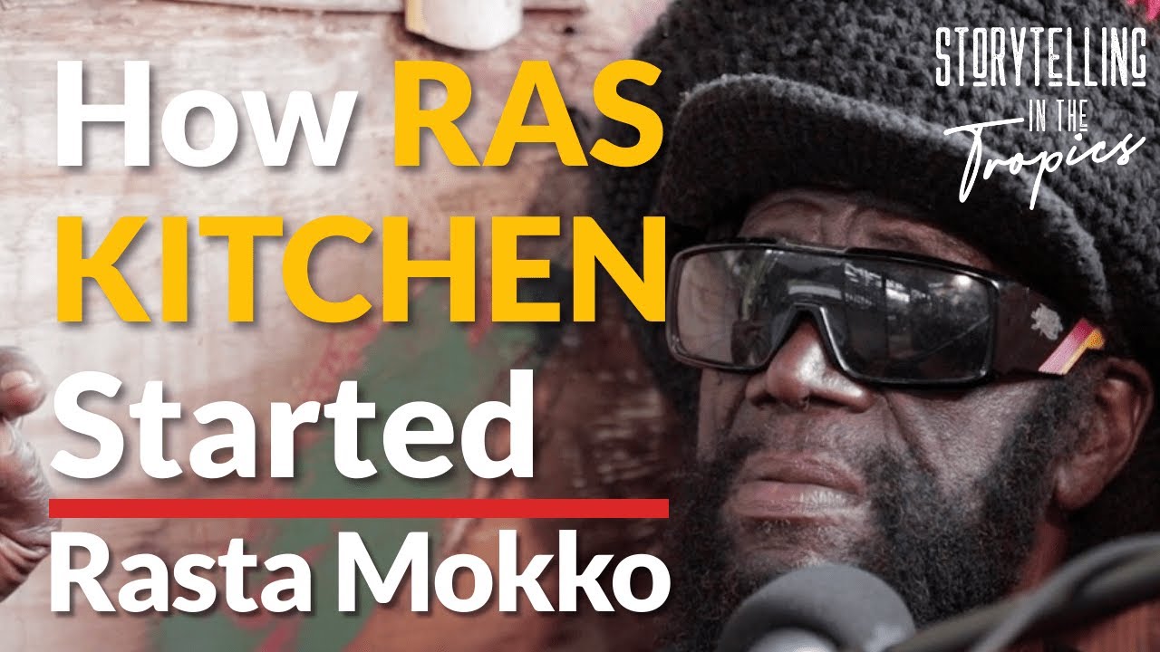 Ras Mokko about how Ras Kitchen started @ Storytelling In The Tropics | Allison Harrison [5/5/2021]