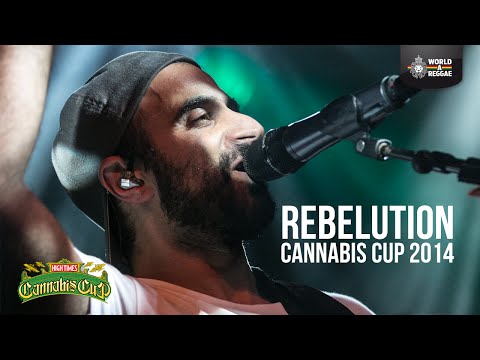 Rebelution in Amsterdam, Netherlands @ Cannabis Cup [11/27/2014]