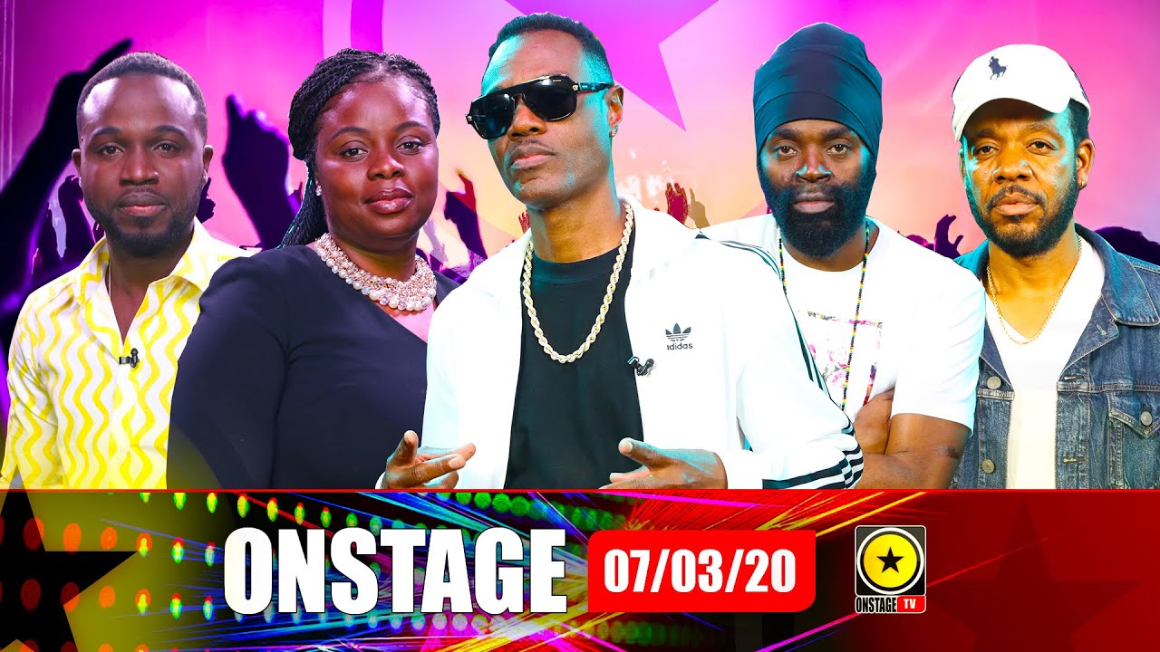 Wayne Wonder, Bugle, Suku Ward 21, Sasha, Kevoy Burton @ OnStage TV [3/7/2020]