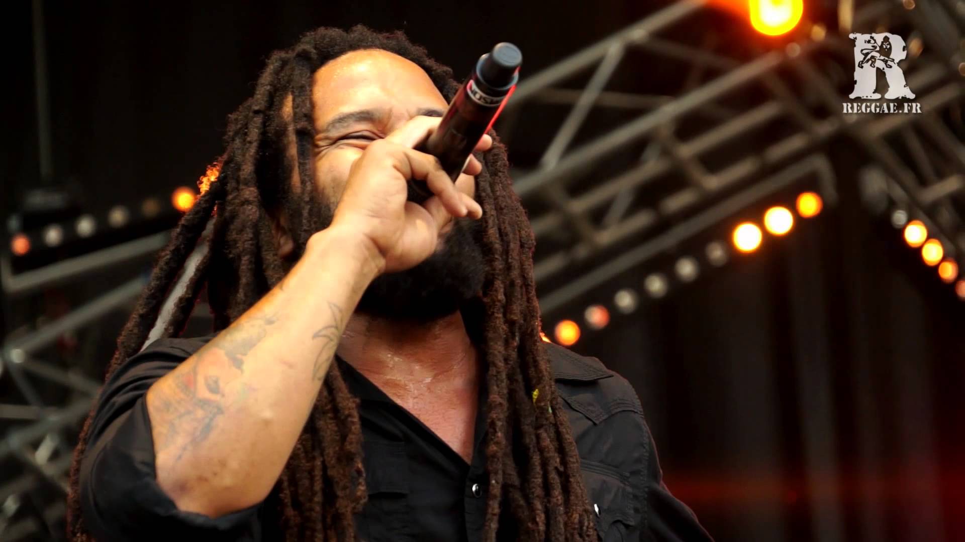 Ky-Mani Marley @ Reggae Sun Ska 2013 [8/4/2013]