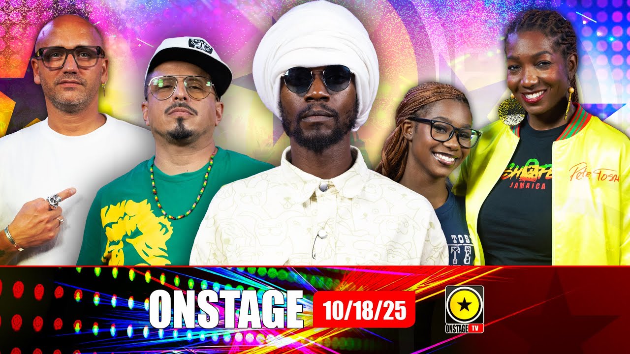 Zamunda Brings Career Update, Teenage Engineering, Peter Tosh's Daughter & Grand @ OnStage TV [10/18/2025]