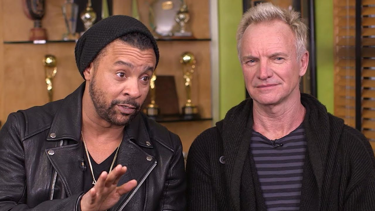 Shaggy & Sting Interview @ ABC News [4/20/2018]