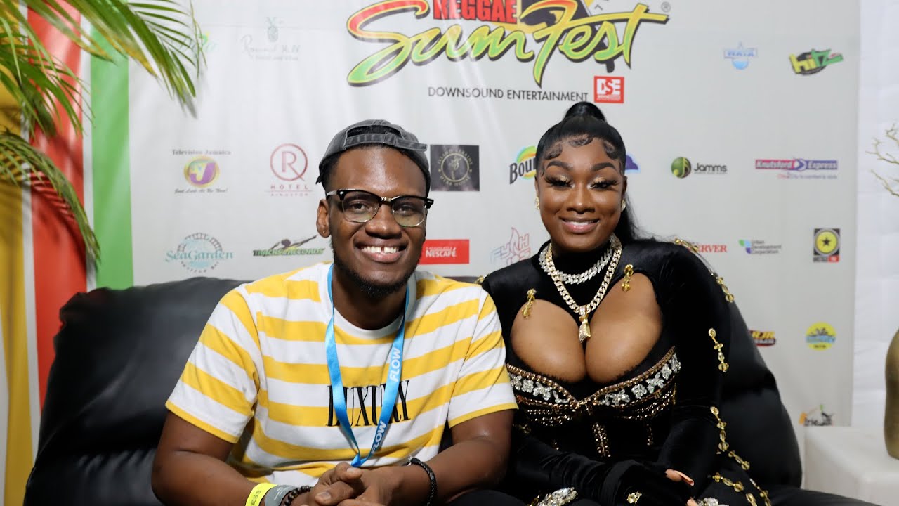 Shaneil Muir Interview @ Reggae Sumfest 2022 (Dutty Berry) [7/26/2022]