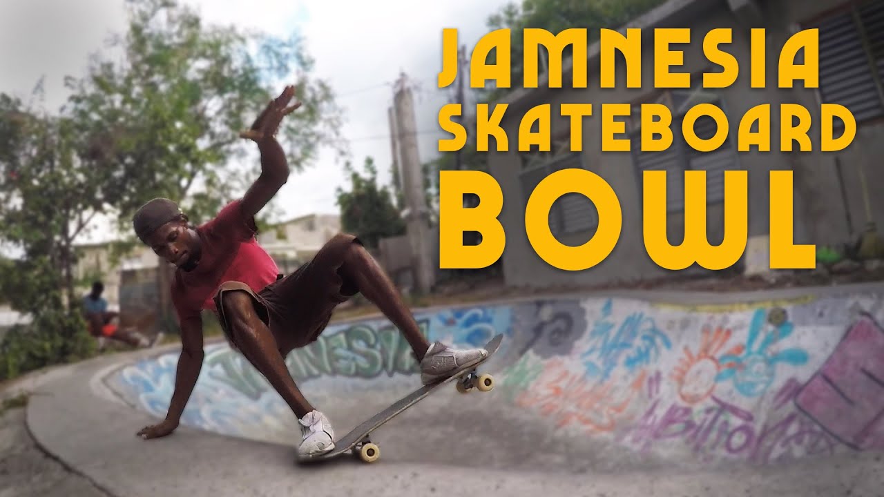 Ras Kitchen - Jamnesia Skateboard Bowl in Bull Bay Jamaica [10/8/2019]