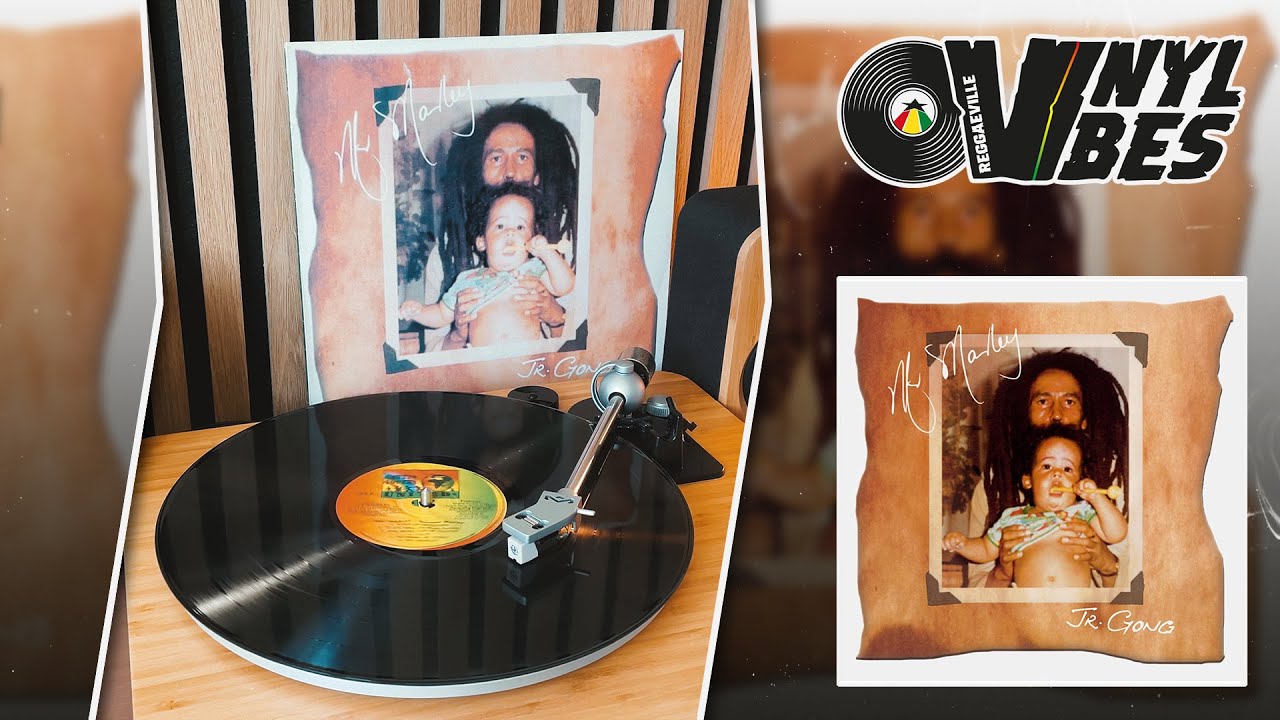 Damian Marley - Me Name Jr. Gong (Reggaeville Vinyl Vibes #34) [2/2/2024]