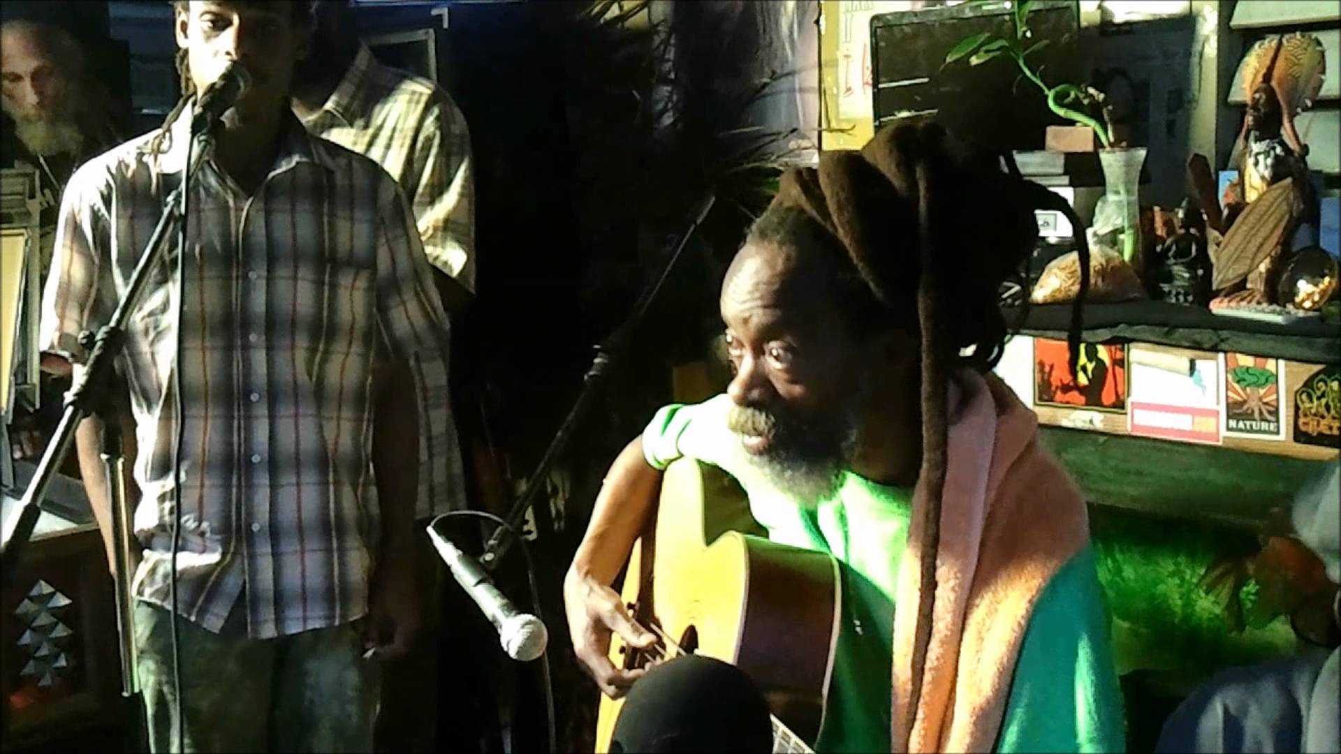 Rehearsals: Matthew McAnuff & Inna De Yard [3/18/2012]