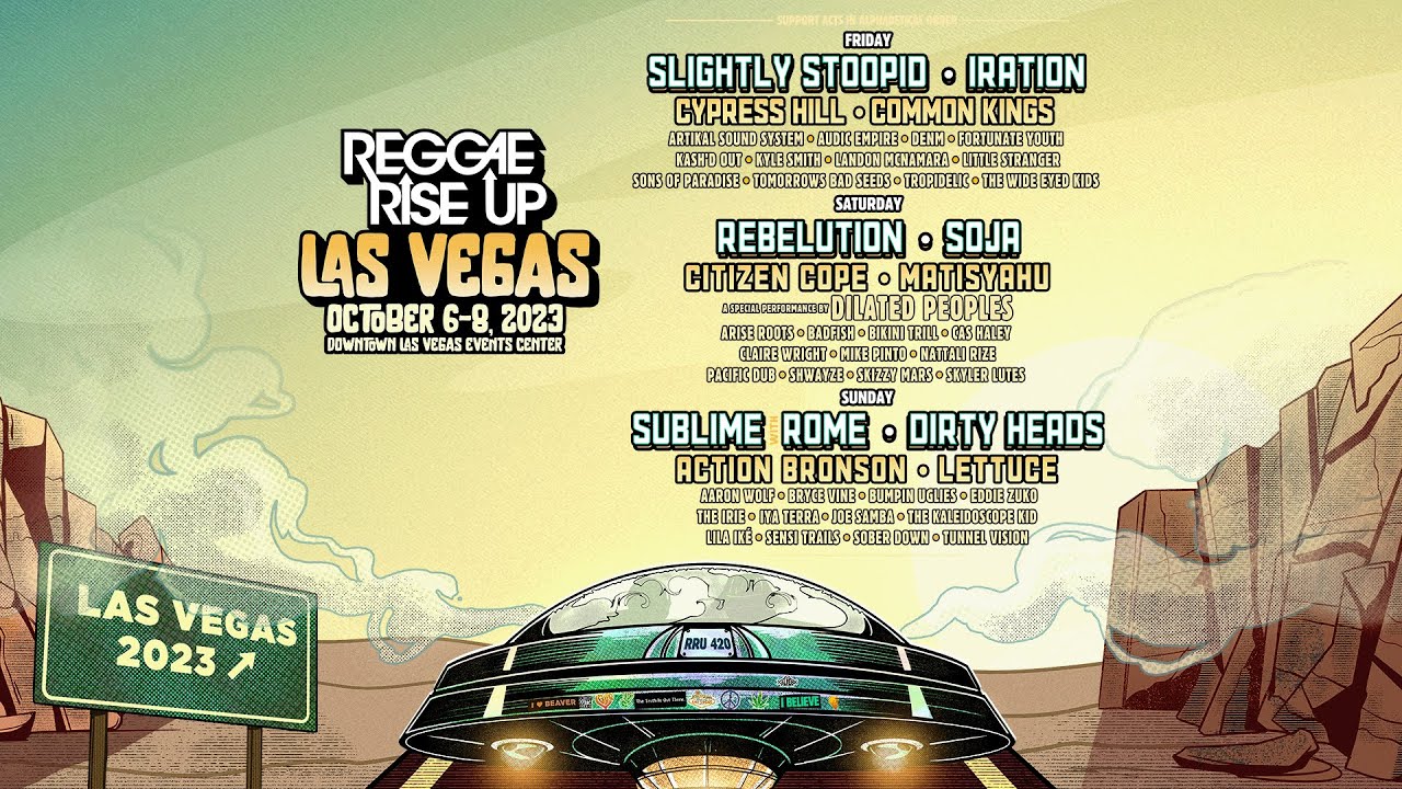 Reggae Rise Up - Las Vegas 2023 (Trailer) [10/14/2023]