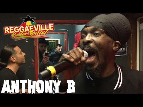 Anthony B & House of Riddim in Munich @ Reggaeville Easter Special 2018 (Recap) [3/29/2018]