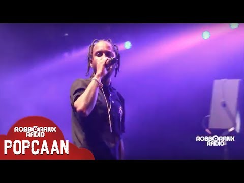 Popcaan Sells Out London Show - Interview @ Robbo Ranx Radio [7/4/2017]