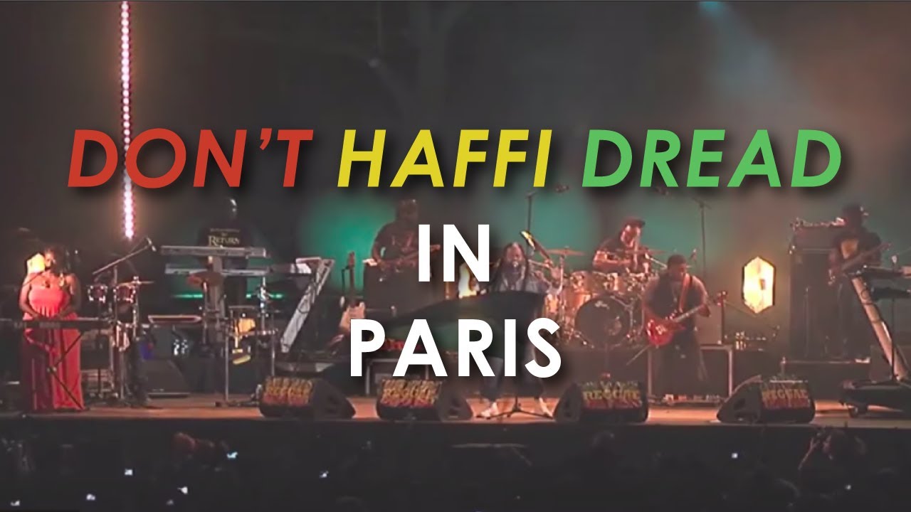 Morgan Heritage - Don't Haffi Dread To Be Rasta @ Garance Reggae Festval 2012 [7/28/2012]