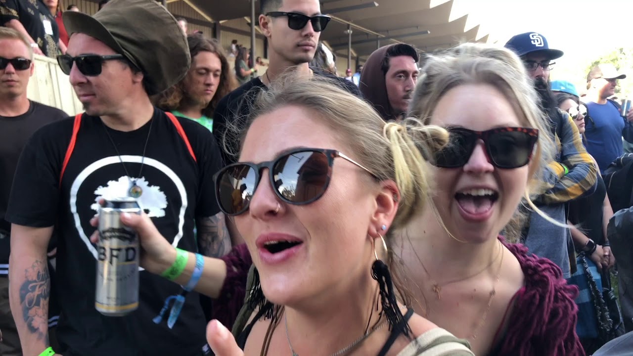 Cali Roots Day #1 - Vlog (Allie Adams of Bulldog Media) [5/27/2018]