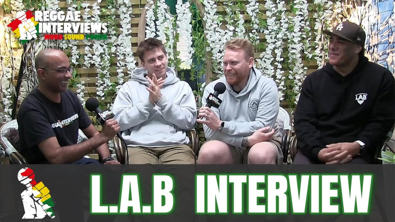 L.A.B in Europe 2023 @ Reggae Interviews [10/26/2023]