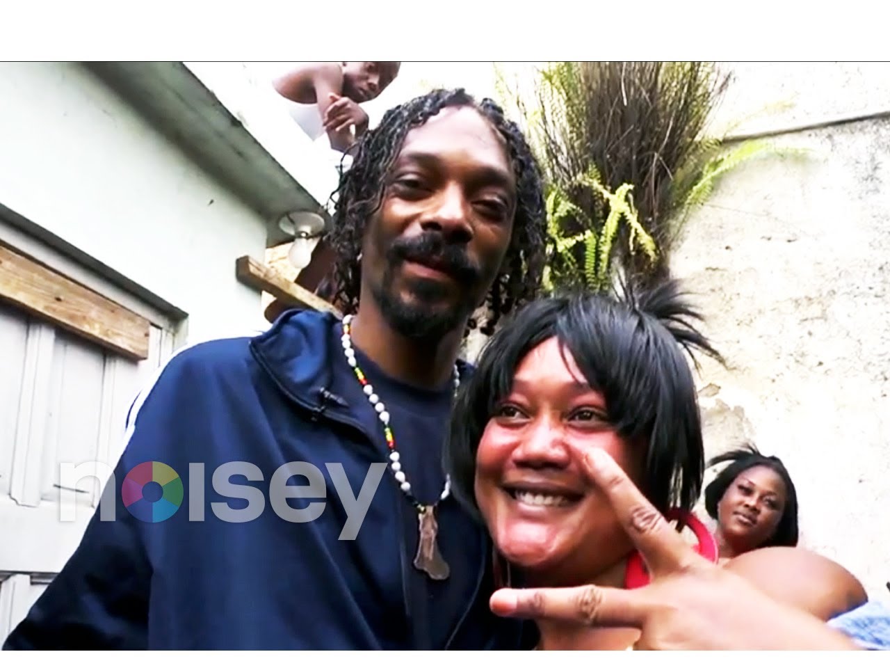 Reincarnated: Snoop Lion Visits Tivoli Gardens [2/20/2013]