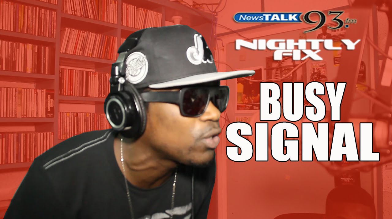 Busy Signal freestyle @ NightlyFix [4/25/2015]
