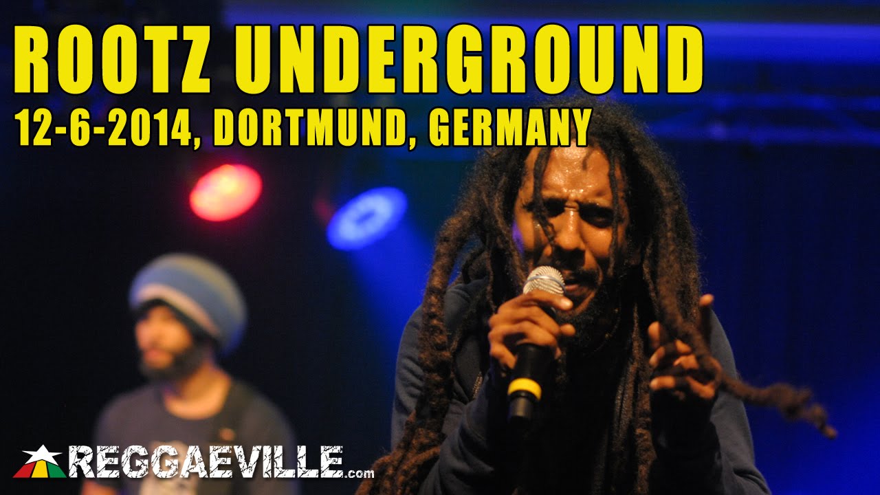 Rootz Underground - River Stone @ Dortmund, Germany [12/6/2014]