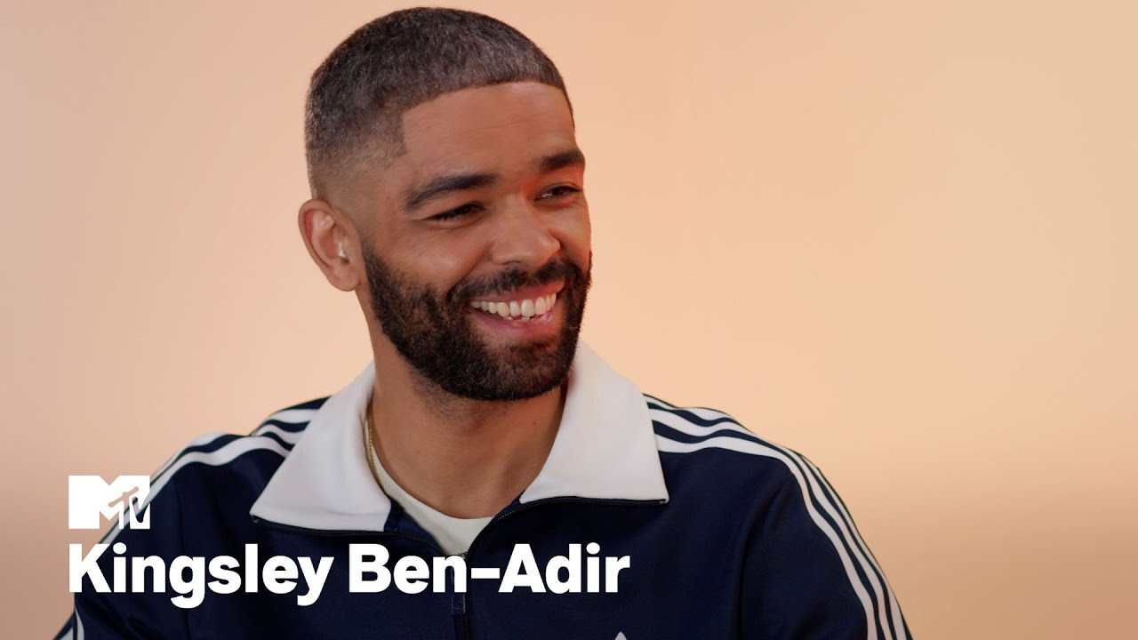 Kingsley Ben-Adir on Bob Marley: One Love, Barbie & More @ MTV [2/19/2024]