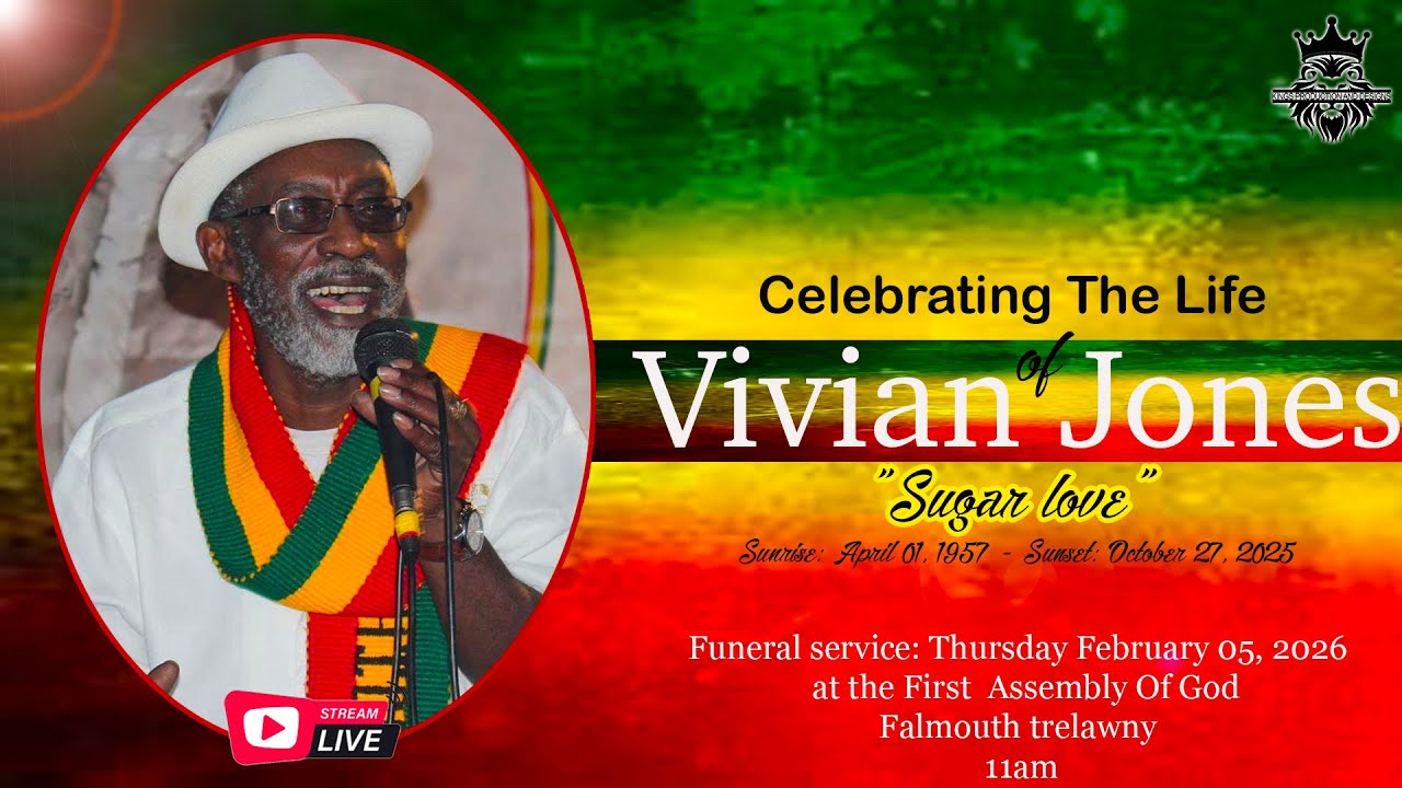 Celebrating The Life Of Vivian Jones [2/5/2026]