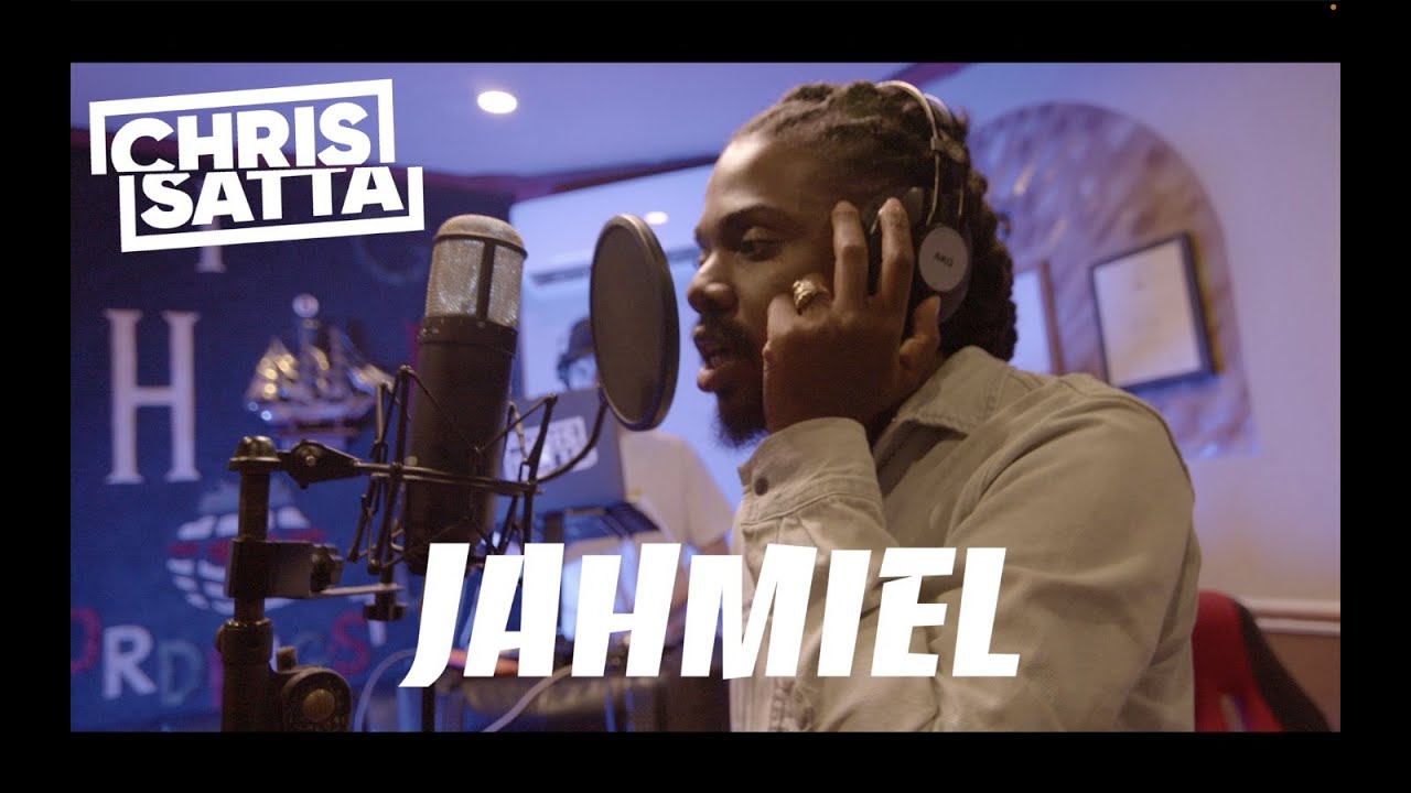 Jahmiel freestyle @ Chris Satta | Big Ship Studio [8/3/2023]