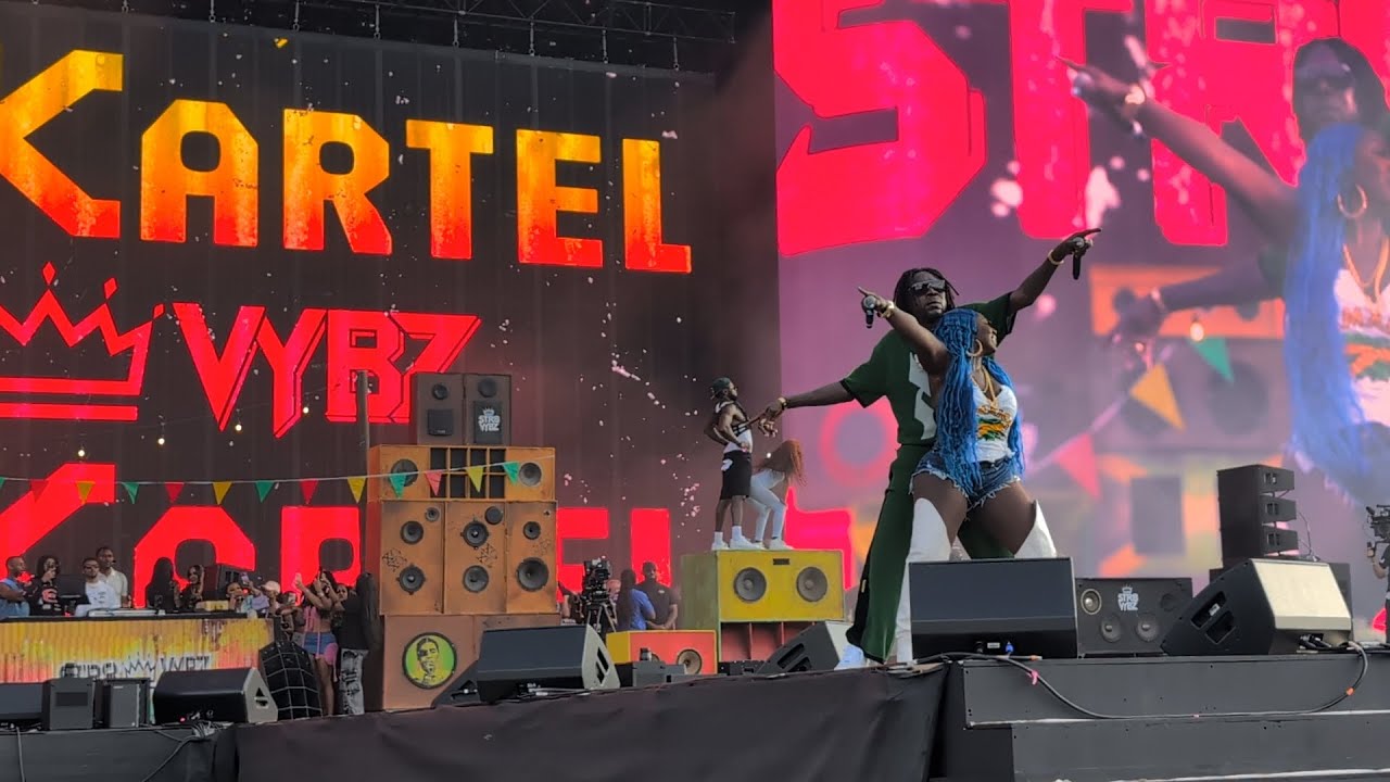 Vybz Kartel & Spice @ Wireless Festival 2025 [7/13/2025]
