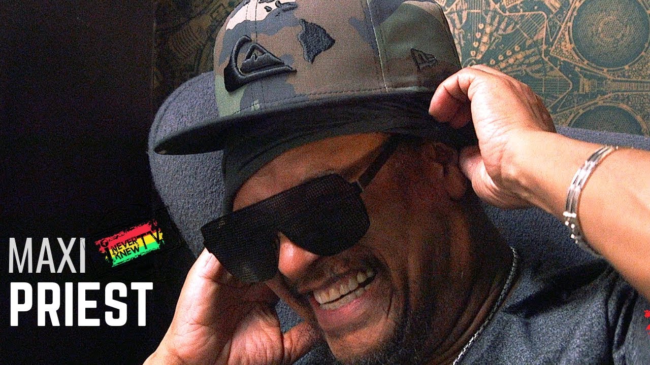 Maxi Priest -Wild World Story Interview (I NEVER KNEW TV) [5/21/2019]