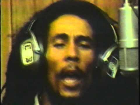 Bob Marley - Recording Could You Be Loved in Tuff Gong Studios [1980]