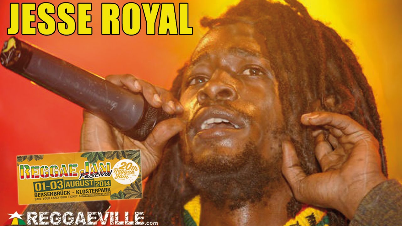 Jesse Royal - Modern Day Judas @ Reggae Jam 2014 [8/2/2014]