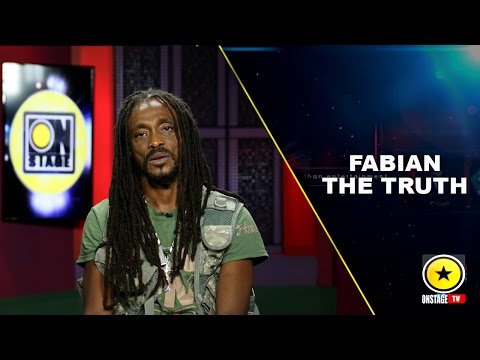 Interview with Fabian Marley @ OnstageTV [1/23/2016]