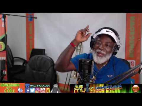 Freddie McGregor Interview @ Homegrown With G Cole [10/20/2019]