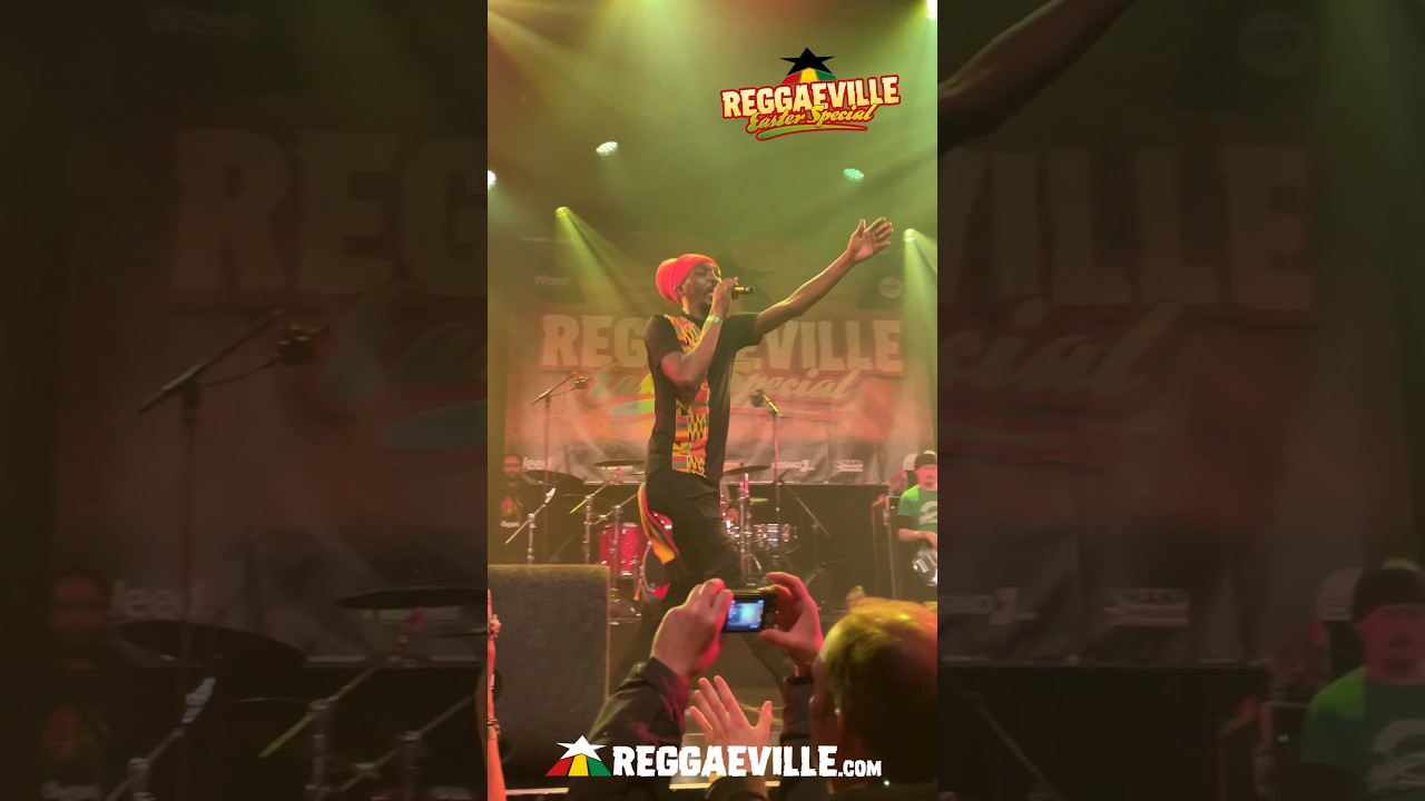 Anthony B & House Of Riddim in Amsterdam, Netherlands @ Reggaeville Easter Special 2024 [4/1/2024]